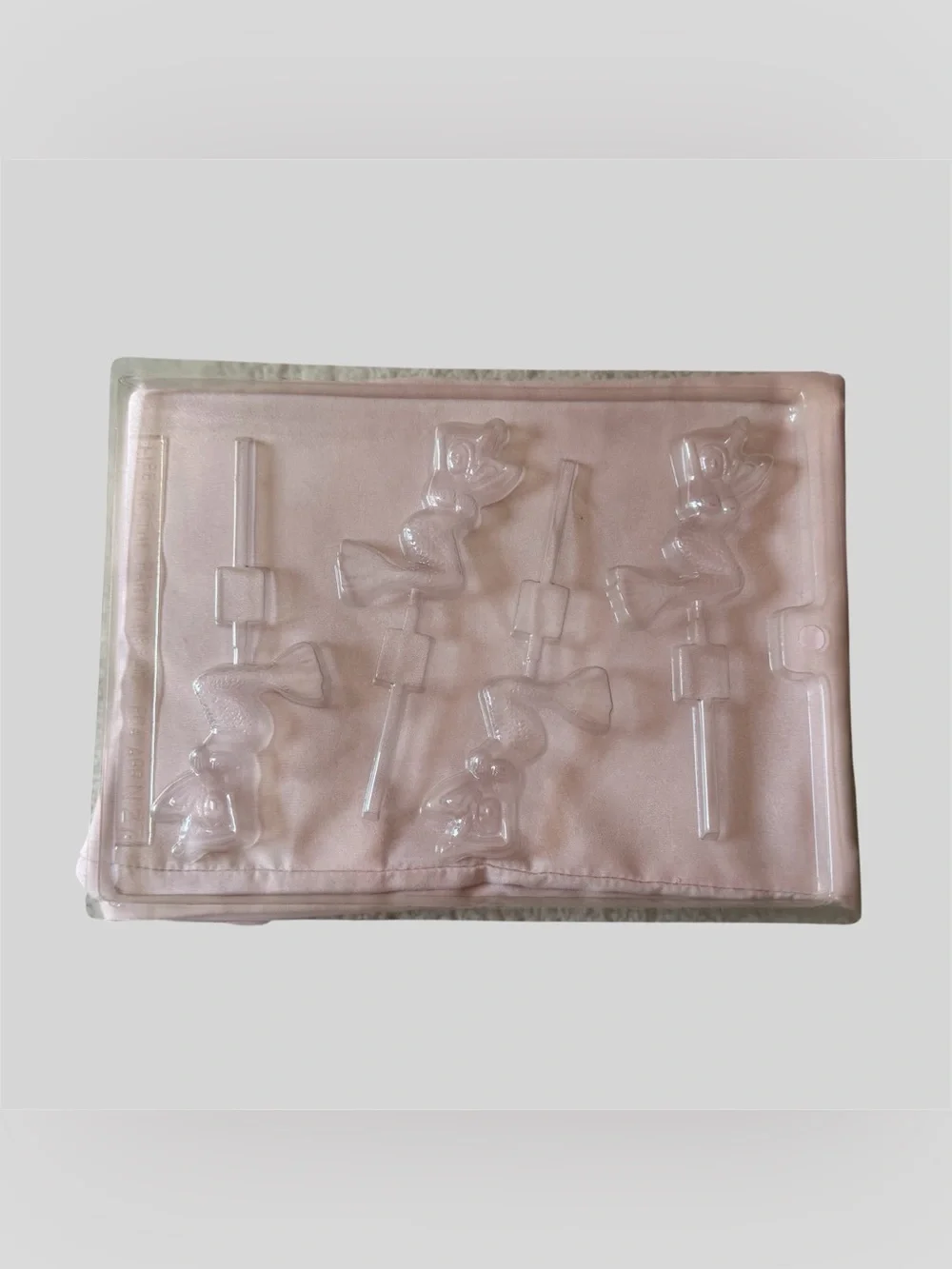 Mermaid-Shaped Chocolate/Candy Pop Mold